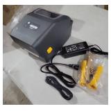 ZEBRA ZD421 Thermal Transfer Desktop Printer 300 dpi Print Width 4-inch USB Ethernet ZD4A043-301E00EZ