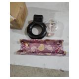 Heavy Duty Adjustable Pintle Hitch Lunette Ring, 14,000 lbs Capacity, 5-Position Channel, Iron Towing Assembly for Trailers, Black