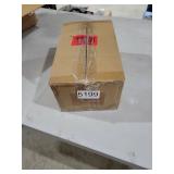 Heavy Duty Adjustable Pintle Hitch Lunette Ring, 14,000 lbs Capacity, 5-Position Channel, Iron Towing Assembly for Trailers, Black