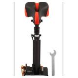 KENANLAN E Saddle Electric Scooter Seat Fits for M365, Adjustable Universal Punch Scooter Seat Attachment, Folding Seat Replacement