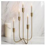 Candelabra for 5 Taper Candles