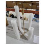 Candelabra for 5 Taper Candles