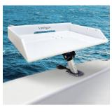 Boat Cutting Board Bait Table Filet Board For Fish Cleaning Station White Fishing Fillet Table