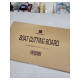 Boat Cutting Board Bait Table Filet Board For Fish Cleaning Station White Fishing Fillet Table