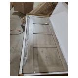 Storage Chest, 47.2\" Storage Trunk with 2 Safety Hinges, Wooden Toy Chest, Entryway Shoe Bench, Large Toy Box for Kids Room, Bedroom, Living Room,