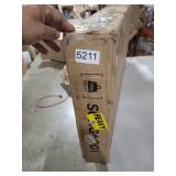 Storage Chest, 47.2\" Storage Trunk with 2 Safety Hinges, Wooden Toy Chest, Entryway Shoe Bench, Large Toy Box for Kids Room, Bedroom, Living Room,