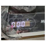 Walking Pad, Under Desk Treadmill with Incline for Home Office 2.5HP Portable Walking Treadmill with 265 Lbs Weight Capacity Walking Machine, Remote Control, LED Display