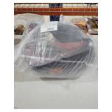 Lealchum Dog Car Seat for Small Dogs Up to 30 Lbs,Ultra Soft Fabric Fill in Comfy Memory Foam,Happy Pet Ride,2 Safety Dog Leashes,Fully Detachable and Washable,Anti Slip Base(Black/Red)