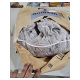 UNBBRRL 7 Pieces Couch Covers for Sofa, Replacement Ektorp Sofa Cover 3 Seat with 1 Main Cover/3 Seat Cushion Covers/3 Backrest Covers, Stretch Velvet Settee Cover 3 Seater (Light Gray,3 Seater)