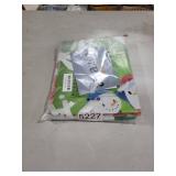 JOYIN 24 Pcs Christmas Drawstrings Foil Gift Bags, Xmas Wrapping Gift Assorted Styles Bag with present Tag for Christmas Holiday Party Favor, Reusable Wrap Goodie Bag Decorations