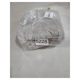 GRANNY SAYS Gray Bathroom Rugs, Bath Mats for Bathroom Non-Slip, Super Soft and Water Absorbent, Microfiber Bath Rugs, Machine Wash Dry, Bath Rugs for Floor, Tub and Shower, 16\" x 24\"