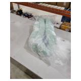 BALANCE Cat Beds for Indoor Cats, Washable Round Cat Bed, Cute 3D Flower Kitten Bed with Anti-Slip Bottom for Puppy and Kitten, 20 Inches, Green