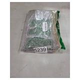 decorUhome Spring Decorative Throw Pillow Covers 12x20 Set of 2 Lumbar Linen Outdoor Neutral Farmhouse Pillow Covers with Stitched Edge for Couch Sofa Living Room, Light Grey