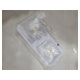 Leisure LED RV LED Ceiling Double Dome Light Fixture with ON/OFF Switch Interior Lighting for Car/RV/Trailer/Camper/Boat DC 12V Natural White 4000-4500K 48X2835SMD Natural White 4000-4500K, (1 Pack)