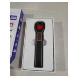 navfalcon Hidden Camera Detectors, 2025 Camera Detector, GPS Tracker & Bug Detector, Listening Device Detector, 5 Levels Sensitivity 4 Modes for Hotel Rooms, Travel, Office, Car(Black)