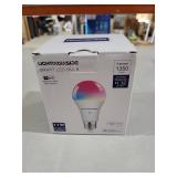 Lightinginside Smart Light Bulbs 100W Equiv., 1350LM 11W Smart Bulb Works with Alexa/Google Home/Smart Life, A19 E26 RGBCW Color Changing, No Hub Required, 2.4G WiFi Bluetooth Bulb, ETL Listed, 4PCS