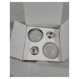 Lightinginside Smart Light Bulbs 100W Equiv., 1350LM 11W Smart Bulb Works with Alexa/Google Home/Smart Life, A19 E26 RGBCW Color Changing, No Hub Required, 2.4G WiFi Bluetooth Bulb, ETL Listed, 4PCS