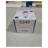 Lightinginside Smart Light Bulbs 100W Equiv., 1350LM 11W Smart Bulb Works with Alexa/Google Home/Smart Life, A19 E26 RGBCW Color Changing, No Hub Required, 2.4G WiFi Bluetooth Bulb, ETL Listed, 4PCS