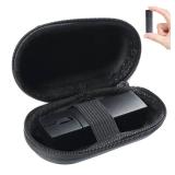 elec Space Wireless Mini Finger Mouse - Silent Dual-Mode Bluetooth & 2.4GHz, Ergonomic Portable PC Mice with Case, Compatible with MacBook and Chromebook