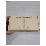 Home Ketosis Meter & Breath Monitoring Analyzer - Breath Ketone Testing Professional Ketone Breath Analyzer Portable Breath Ketosis Tester with 10 Mouthpieces for Keto Tracking