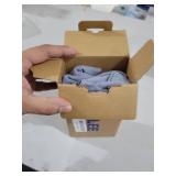 MIULEE Decorative Linen Pillow Covers 20x20 Inch Blue Grey Boho Farmhouse Neutral Couch Throw Pillows for Bed Pack of 2 Accent Coastal Modern Pillowcase Summer Sofa Livingroom Home Decor