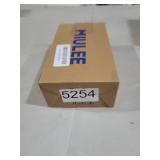 MIULEE Decorative Linen Pillow Covers 20x20 Inch Blue Grey Boho Farmhouse Neutral Couch Throw Pillows for Bed Pack of 2 Accent Coastal Modern Pillowcase Summer Sofa Livingroom Home Decor