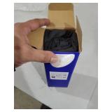 MIULEE 26x26 Inch Pack of 2 Decorative Euro Shams Linen Pillow Covers Boho Farmhouse Modern Soft Accent Throw Pillows for Bed Neutral Cushion Covers Sofa Couch Living Room Home Decor, Dark Gray