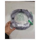 looyotul 4k Hdmi Cable 85ft Ultra High Speed HDMI 2.0 Cable 4K@60HZ 3D ARC Gold Plated Connector Ethernet Audio Video Return HDMI Cord for UHD TV Monitor Laptop Xbox PS4/PS5 Roku TV ect.(Silvery)