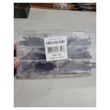 GOOACC 115 Pcs Automotive Nylon Universal Pop Rivet Assortment - 6 Most Popular Sizes & Applications for GM Ford Chrysler VW