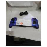 Gammeefy Switch Controllers, Hall Effect Joystick Switch Joypad forSwitch/OLED, Full-Size Grip Wireless Switch Pro Controller with 9 Color Lights. Ideal for Those Who Prefer Handheld Mode