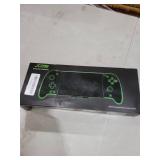 Gammeefy Switch Controllers, Hall Effect Joystick Switch Joypad forSwitch/OLED, Full-Size Grip Wireless Switch Pro Controller with 9 Color Lights. Ideal for Those Who Prefer Handheld Mode