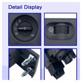 Car Headlight Switch Fits for 2004-2008 Ford F150 (Black) Replaces 5L3Z11654CAB 5L3Z-11654-CAB