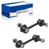 AUQDD 2Pcs K750279 Rear Sway Bar Stabilizer Link Compatible With 2007-2012 Hy-undai Santa Fe, Veracruz /2009-2011 K-ia Borrego, 11-13 Sorento (# 555302B000 555302B200 MS90827)