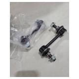 AUQDD 2Pcs K750279 Rear Sway Bar Stabilizer Link Compatible With 2007-2012 Hy-undai Santa Fe, Veracruz /2009-2011 K-ia Borrego, 11-13 Sorento (# 555302B000 555302B200 MS90827)