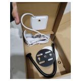 NETVUE Solar Panel for Bird Feeder Camera only, Type-C Charger, IP65 Waterproof for Outdoors, 3W Continuously Power Supply, 360Â° Swivel Bracket