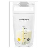 Medela Breastmilk Storage Bags, 200 Count, Ready to Use Breast Milk Storing Bags for Breastfeeding