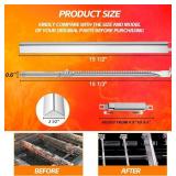 Grill Replacement Parts for Charbroil Performance 4 Burner 463354021 463365522 463353021 463351021 463351221, G327-2100-W1 Burner, G325-0002-W1 G428-5102-W1 Heat Tent, Igniters, Crossover Tube