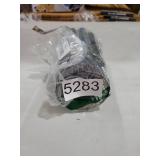 MiuBrty Battery Operated Lamp with Auto-Off Timer, Cordless Table Night Light for Bedroom & Entryway, Portable LED Lamp for Home, Outdoor, Camping No Battery Included (Wine Glass Design-Smoke Blue)