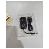 YMOO Bluetooth 5.3 Transmitter Receiver for TV/Airplane to 2 Headphones, Wireless Audio Adapter with Aptx/Aptx-HD Low Latency (