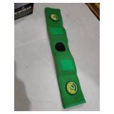 Stripebird - Premium Golf Cart Strap Sleeve Protector (Green) - Save Your Golf Bag from Golf Cart Straps