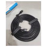 Highwings Long HDMI Cable 15 FT, 4K 8K 10K HDMI 2.1 Cord Ultra High Speed [in-Wall CL3 Rated, 8K@60Hz 4K@120Hz Video 48Gbps], Fit, Durable, Flexible, eARC, HDCP, Compatible for Ethernet SoundBar