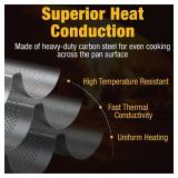 EparÃ© French Baguette Bread Pan for Baking - 15\" x 5\" Non Stick French Bread Baking Pan - Perforated Long Italian Bread Pan - Baquette Baking Pan Tool - US Company