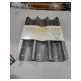 EparÃ© French Baguette Bread Pan for Baking - 15\" x 5\" Non Stick French Bread Baking Pan - Perforated Long Italian Bread Pan - Baquette Baking Pan Tool - US Company