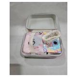 Gift for Girls Kids Camera: Instant Print Dual Lens Digital Camera Toys for Girl 3-12 Birthday Christmas Valentines Gifts for Kid Girls Boys Ages 3 4 5 6 7 8 9 10 with 32G SD Card Storage Bag Pink