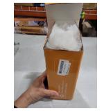 MANDIOO Pack of 2 Thick Plush Wool Decorative Throw Pillow Covers Super Soft Wave Bubble Fur Velvet Cushion Covers Pillow Shams for Couch Bed Living Room 22x22 Inch Cream White