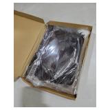 80 Pcs Ostrich Feathers Bulk for Vase Large Natural Ostrich Feathers 8-12inch with 80 Pcs Iron Wire and 1 Tape for Vase Flower Arrangement Wedding Party Centerpieces(Black)