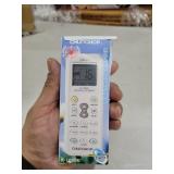 CHUNGHOP K-1028E Universal A/C Remote Air Conditioner Remote Control 1000 in 1 for LG Gree Midea Toshiba Haier Daikin Hitachi Sharp Panasonic Samsung Sanyo Hisense