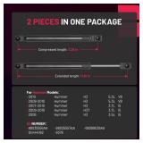 BDFHYK 6378 11.81in/83.14Lbs (370N) Hood Struts Lift Supports Car Hood Holder Gas Spring Compatible with Dodge Challenger 2009-2010 3.5L 3.6L 5.7L 6.1L 6.4L, Set of 2