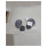 X AUTOHAUX L2C0007T 315MHz Keyless Entry Remote Ignition Transponder Key Fob for Chevrolet Colorado LS LT 2004-2012 for Chevrolet Venture 2001-2005 3 Buttons 2pcs