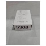 PEIOUS Wireless Mouse Jiggler - LED Wireless Mice with Build-in Mouse Mover, Rechargeable Moving Mouse for Laptop with Undetectable Random Movement Keeps Computers Awake - Black & Grey